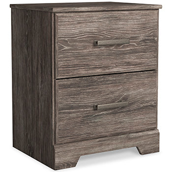 Ralinksi Two Drawer Night Stand