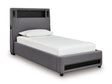 Finigale Twin/Full Upholstered Rails