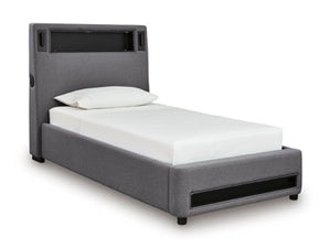 Finigale Twin/Full Upholstered Rails