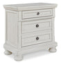 Robbinsdale Two Drawer Night Stand