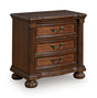 Lavinton Three Drawer Night Stand