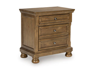 Feddinger Two Drawer Night Stand