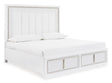 Chalanna K/CK Storage Footboard with Roll Slats