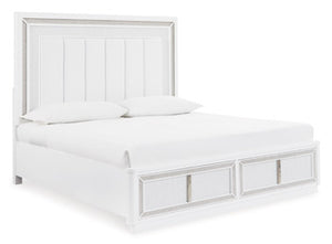 Chalanna K/CK Storage Footboard with Roll Slats