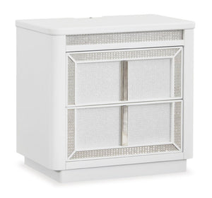 Chalanna Two Drawer Night Stand