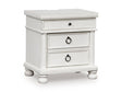 Rowlenstown Three Drawer Night Stand