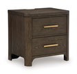 Radkin Two Drawer Night Stand