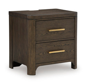 Radkin Two Drawer Night Stand