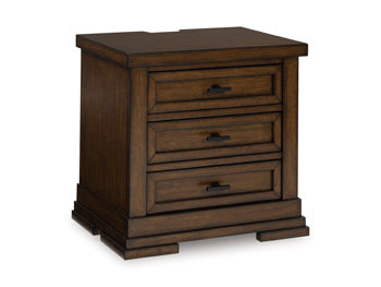 Taffenbrook Three Drawer Night Stand