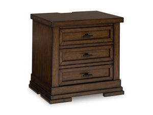 Taffenbrook Three Drawer Night Stand