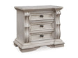 Bruchandi Three Drawer Night Stand