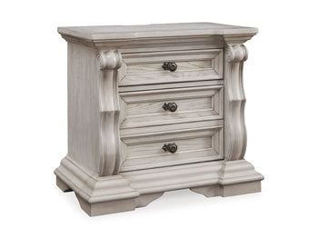 Bruchandi Three Drawer Night Stand