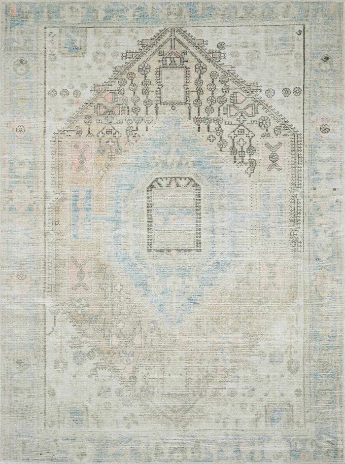 Boutique Rugs Baloy Vintage Washable Rug