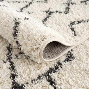 Pahala Moroccan Shag Area Rug - Clearance
