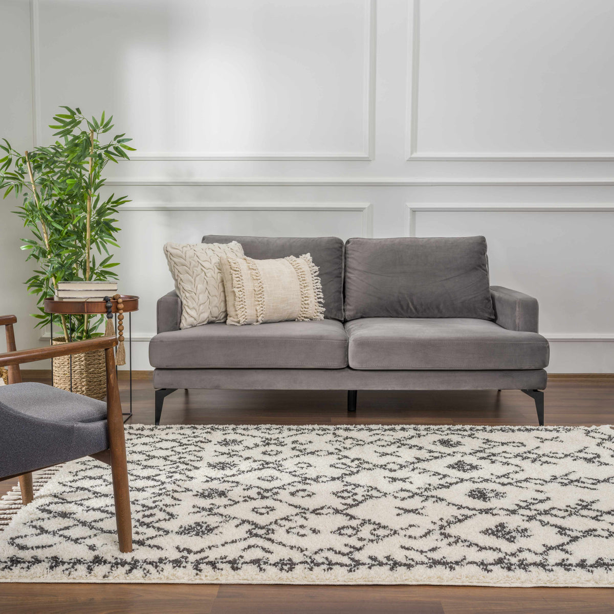 Boutique Rugs Godalming Plush Area Rug - view 15