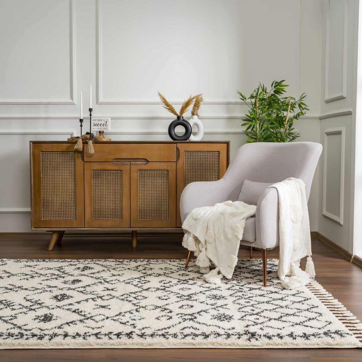 Boutique Rugs Godalming Plush Area Rug - view 12
