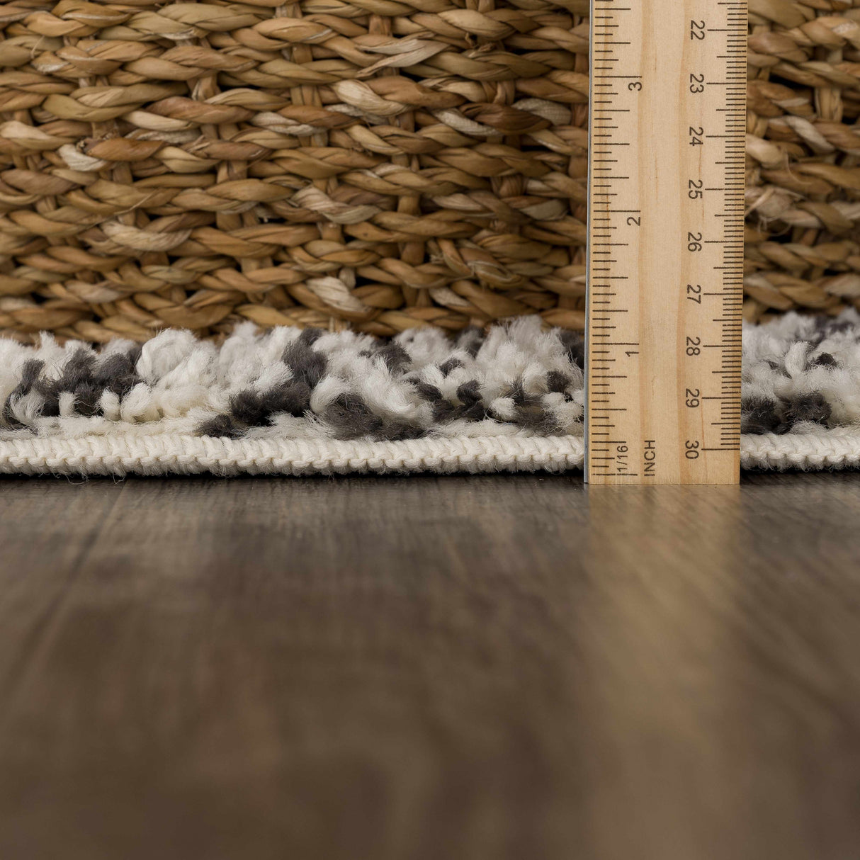Fishhook Berber Shag Rug