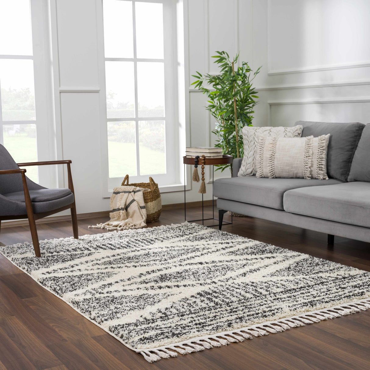 Fishhook Berber Shag Rug