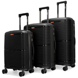 Trencher 3 Piece Expandable Tough Luggage Set
