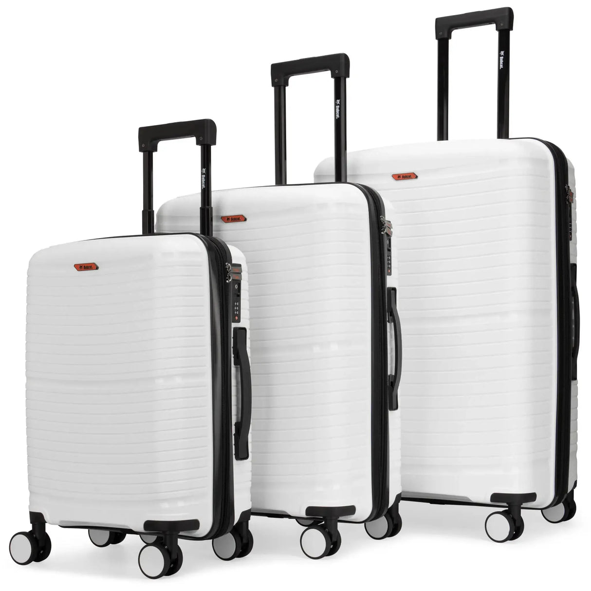 Trencher 3 Piece Expandable Tough Luggage Set