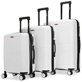 Trencher 3 Piece Expandable Tough Luggage Set