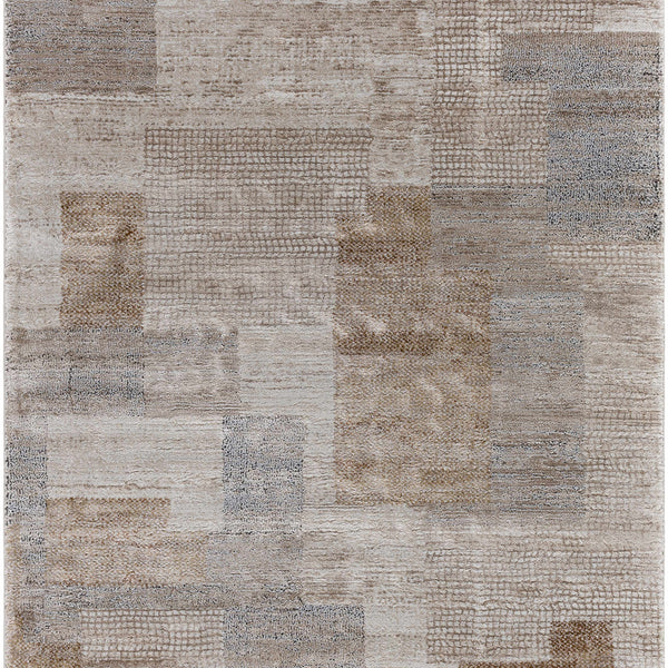 Anaisa Beige Luxe Thick Area Rug