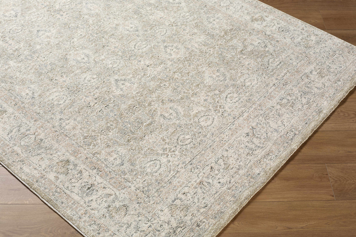 Buddug Tan Area Rug