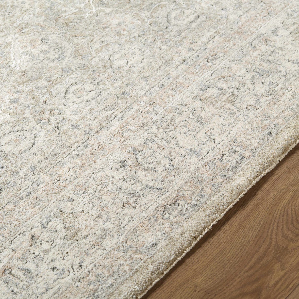 Buddug Tan Area Rug