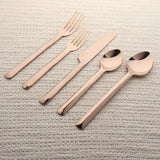 Ariella PVD 5 Pc. Flatware Set