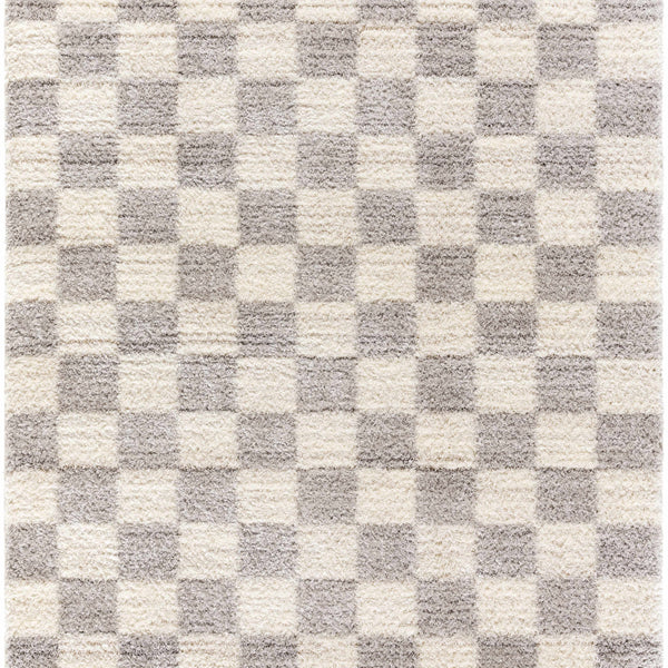 Belita Tan Luxe Shag Area Rug