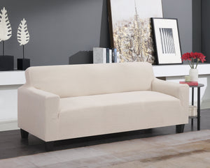 Super Stretch Couch Cover - Comes in 3 Sizes & 5 Colors!