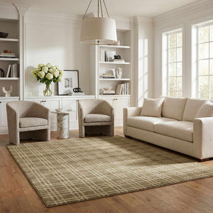 Eliseo Olive Area Rug