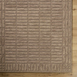 Birger Beige Area Rug