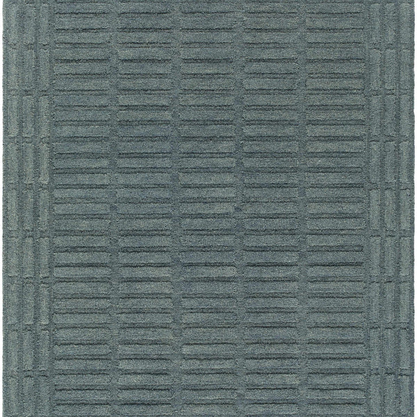 Birger Slate Blue Area Rug