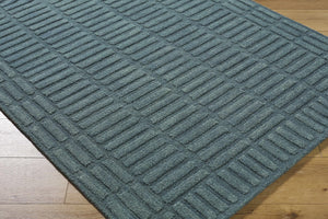 Birger Slate Blue Area Rug