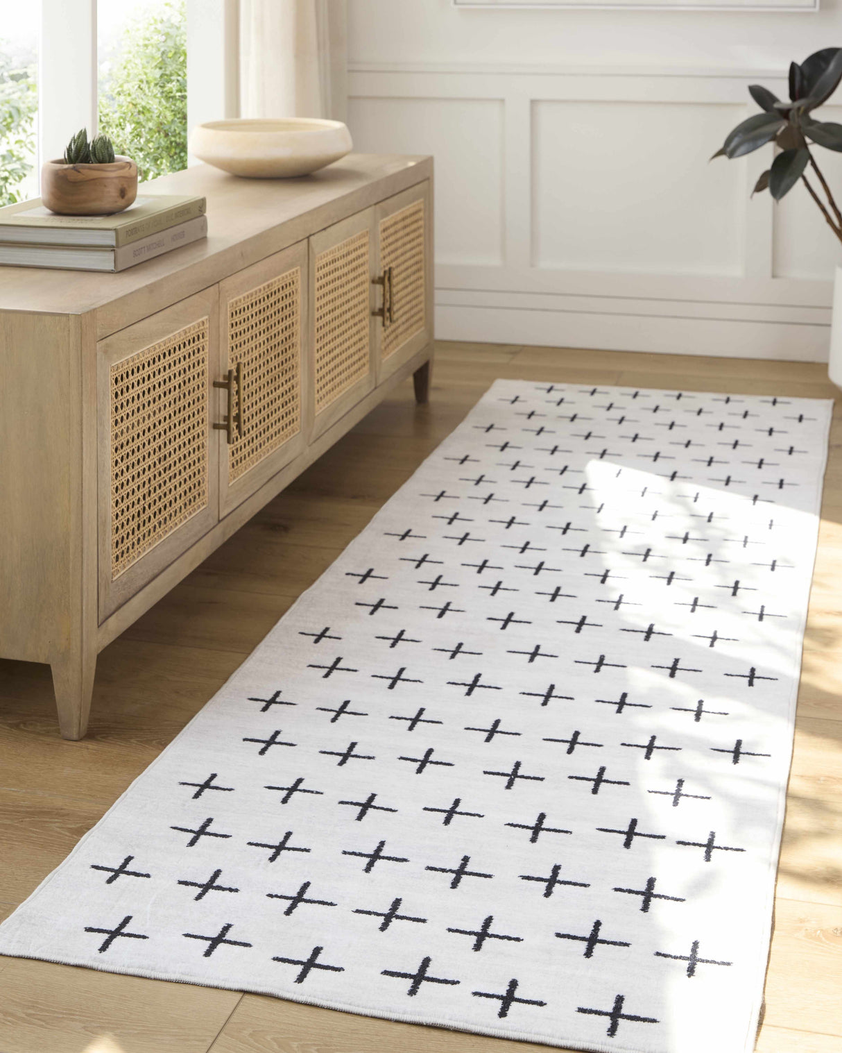 Owain Washable Area Rug - Clearance