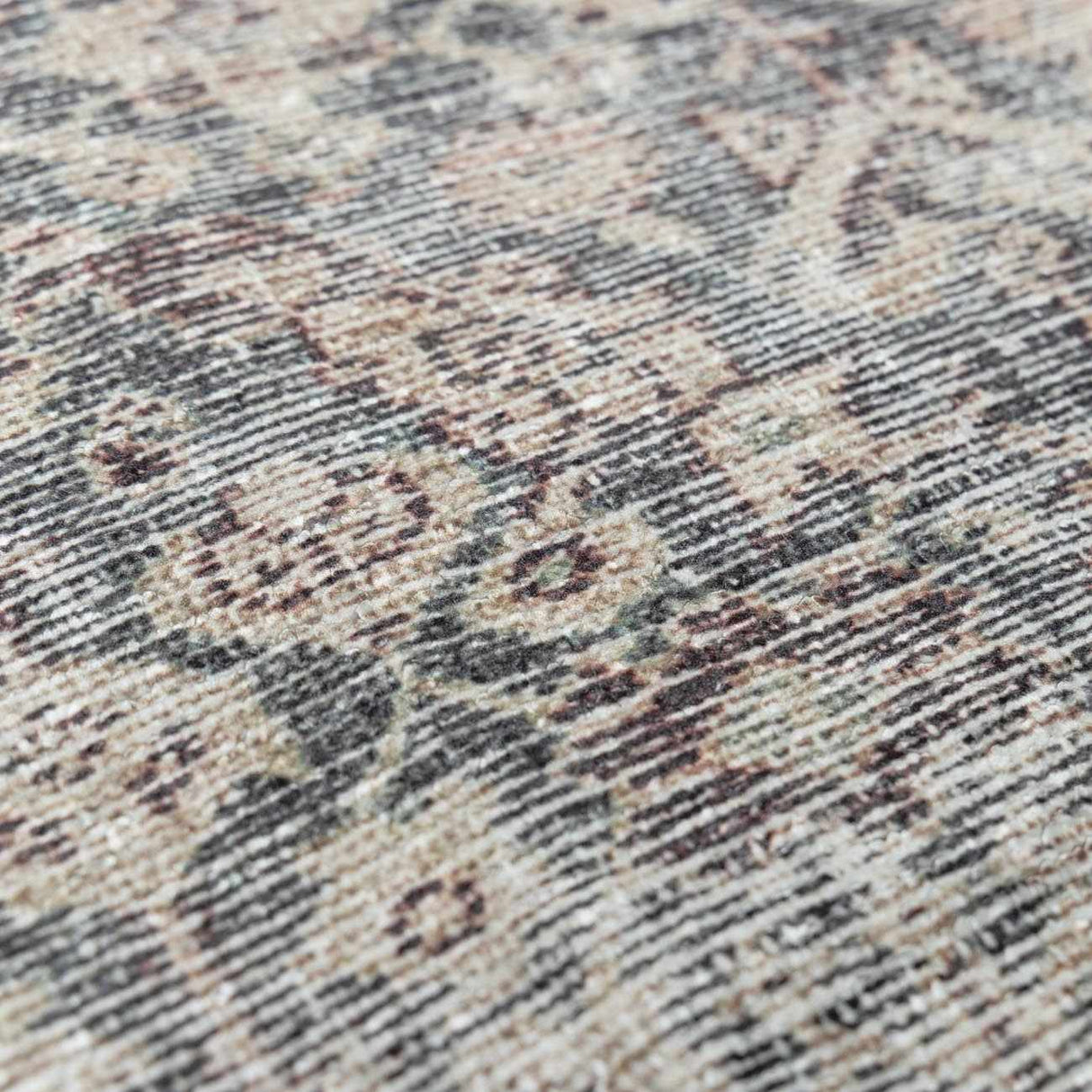 Collins Avenue III Vintage Damask Area Rug
