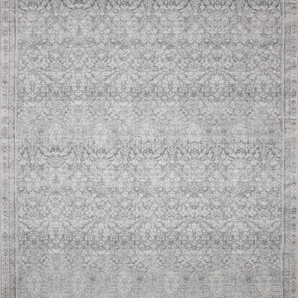 Collins Avenue IV Vintage Damask Area Rug