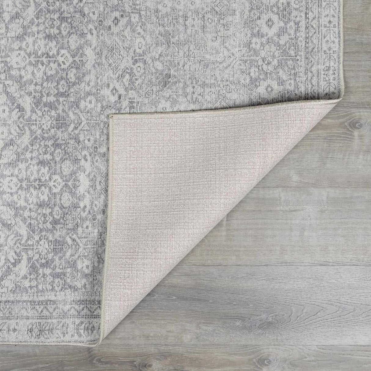 Collins Avenue IV Vintage Damask Area Rug
