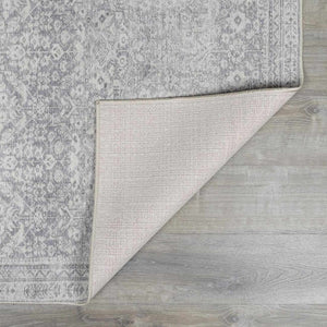 Collins Avenue IV Vintage Damask Area Rug