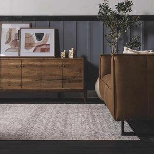 Collins Avenue IV Vintage Damask Area Rug