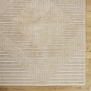 Briana Brown Washable Area Rug