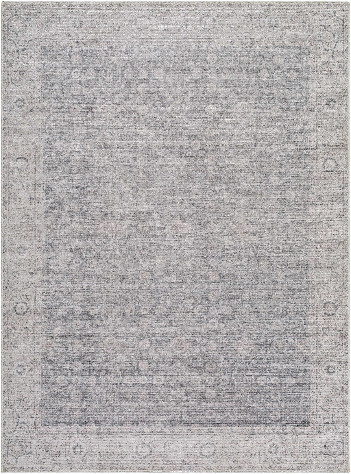 Spokane Gray Area Rug | Our PNW Home X Livabliss
