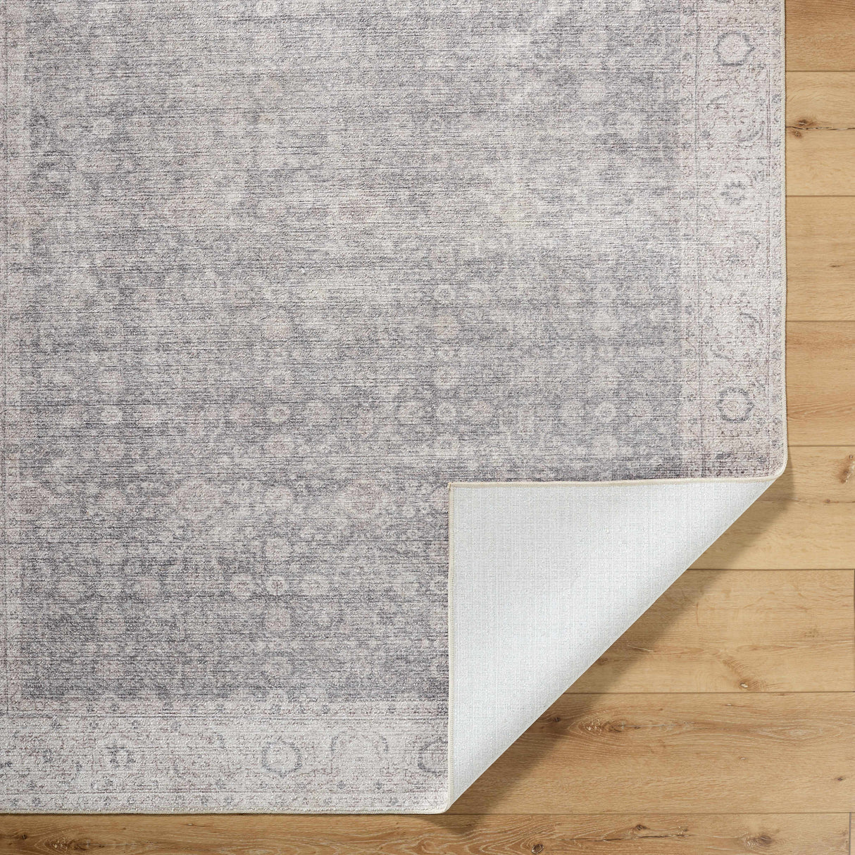 Spokane Gray Area Rug | Our PNW Home X Livabliss