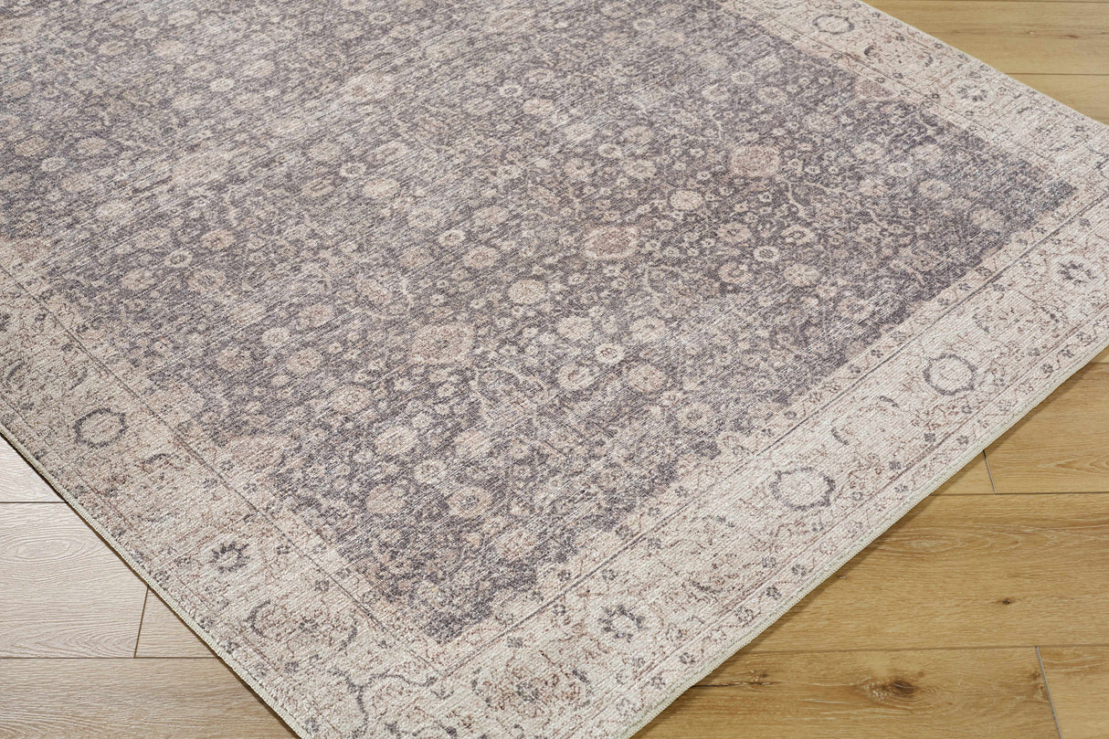 Spokane Maroon Area Rug | Our PNW Home X Livabliss