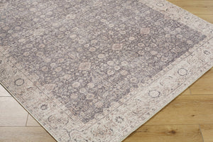 Spokane Maroon Area Rug | Our PNW Home X Livabliss