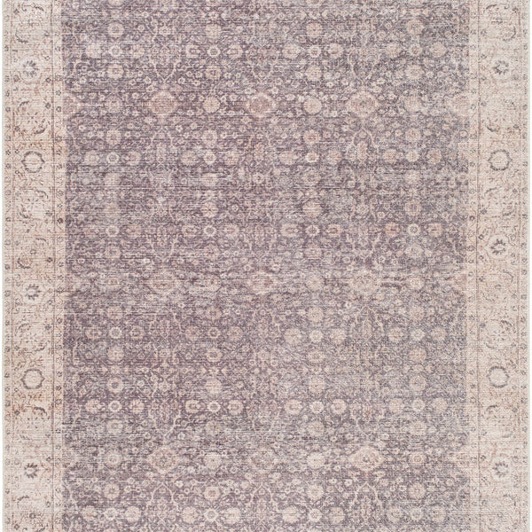 Spokane Maroon Area Rug | Our PNW Home X Livabliss