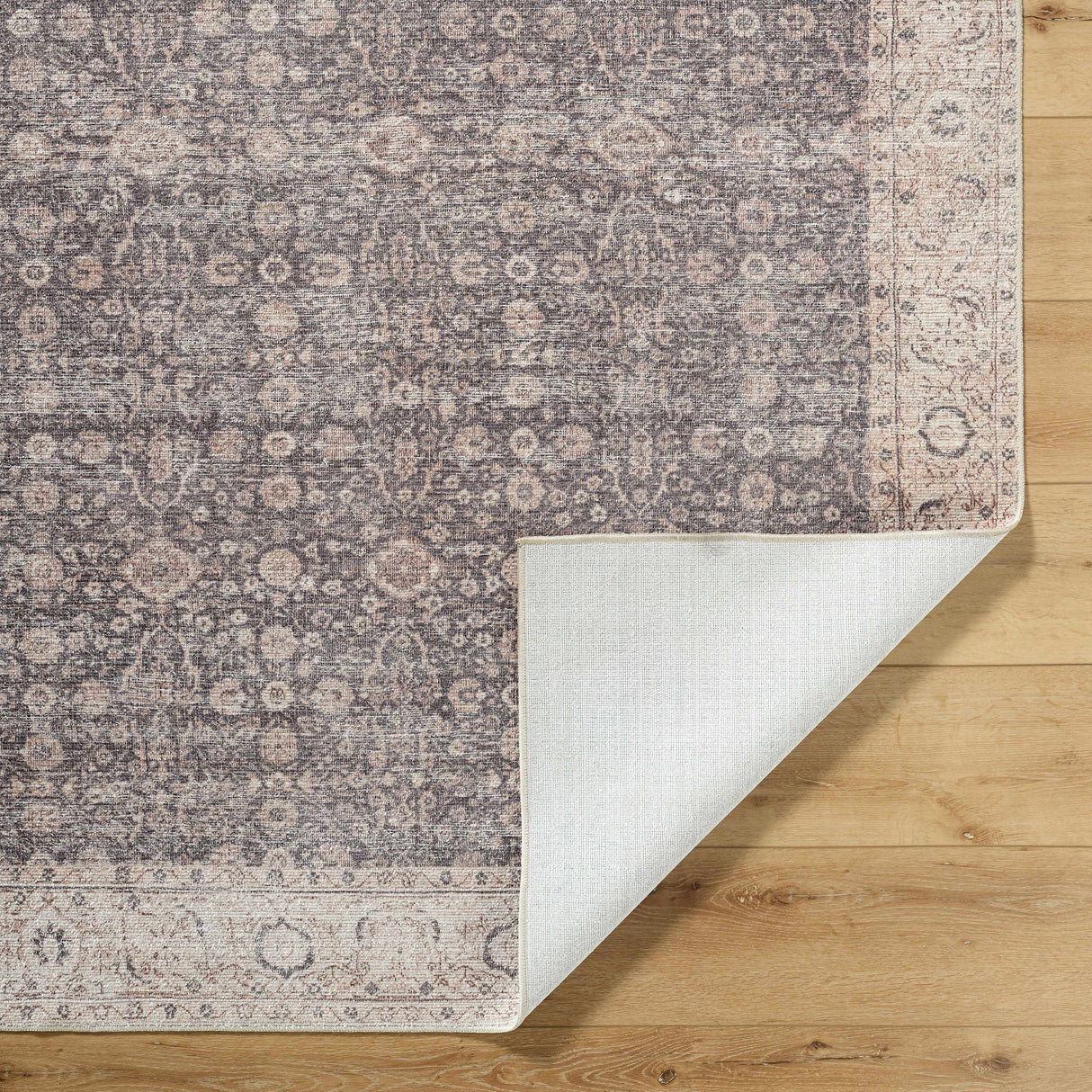 Spokane Maroon Area Rug | Our PNW Home X Livabliss