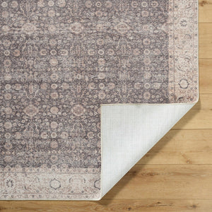 Spokane Maroon Area Rug | Our PNW Home X Livabliss