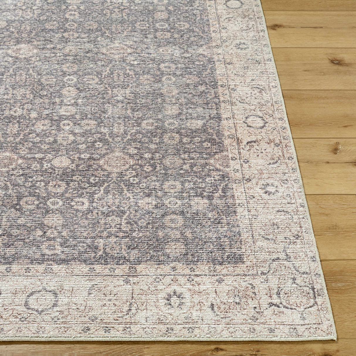 Spokane Maroon Area Rug | Our PNW Home X Livabliss